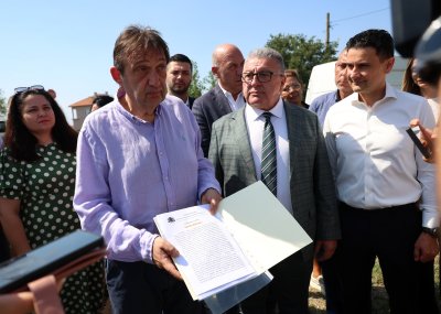 Министър Иван Шишков: Продължението на Дюлинския проход ще бъде завършен в края на годината