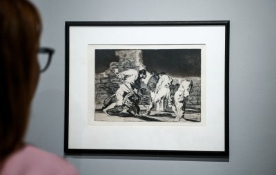 Картини на Франсиско Гоя и една творба на Салвадор Дали в &bdquo;Квадрат 500&ldquo;