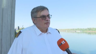 Нивото на Дунав падна под минус 100 см, корабоплаването е сериозно затруднено