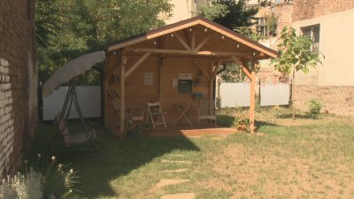Климатично убежище и зона за отдих заработи в София