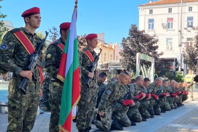 123 години от Илинденско-Преображенското въстание: Панихида и военен ритуал в местността &bdquo;Предела&ldquo;
