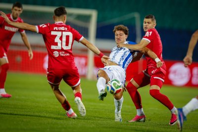 Първа лига: ЦСКА - Дунав Русе 1:1 (ГАЛЕРИЯ)