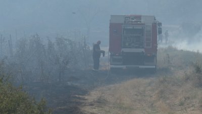 Образуваха досъдебно производство за пожара на 69-тия км на АМ "Тракия"