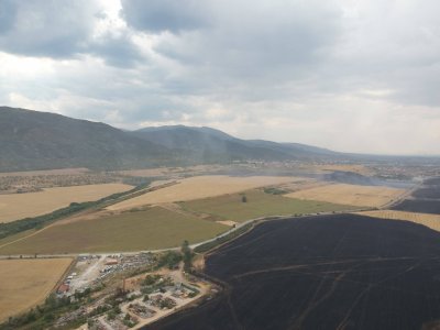 Овладян е големият пожар край Асеновград, над 6000 декара са засегнати