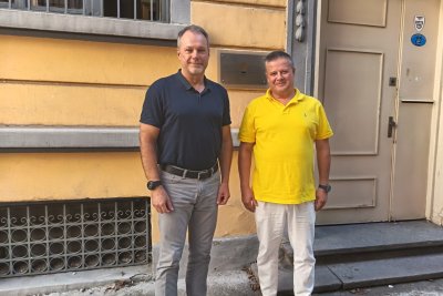 В БОК се проведе среща с генералния консул на България в Лос Анджелис за Олимпийските игри