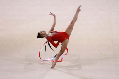 Ева Брезалиева заема пето място във временното класиране за многобоя след първите две групи на квалификациите на световното първенство