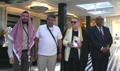 When Music Builds Bridges: Legendary Bulgarian Pop Singer Vasil Naydenov Honored by the Hashemite Kingdom of Jordan
