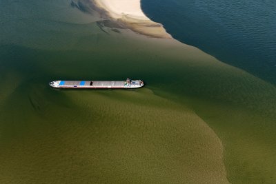 Ниското ниво на водата в река Дунав блокира круизни кораби във Виена