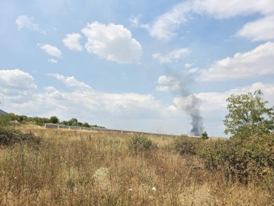 Пожарът край Асеновград е потушен, районът остава под наблюдение
