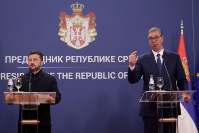 Вучич след срещата със Зеленски: Сърбия ще подкрепя независимостта и териториалната цялост на Украйна