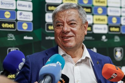 Петър Георгиев се надява на медал от европейското първенство по волейбол