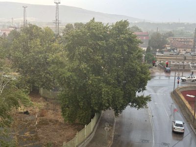 Лятна буря с ураганен вятър удари Монтана