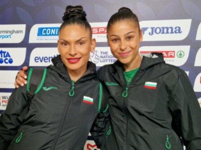 Габриела Петрова и Александра Начева ще се борят за медалите в тройния скок на европейското първенство в Бирмингам