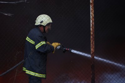 Fire Broke Out Near the Village of Bulgarska Polyana, near Topolovgrad