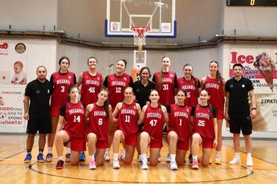 България остана извън Топ 4 на европейското първенство за девойки U18, Дивизия Б в Тулча