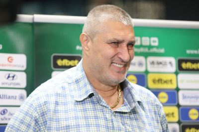 Любомир Ганев: Сигурен съм, че ще излезем от групите на европейското първенство
