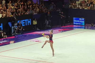 Стилияна Николова оглави класирането за многобоя