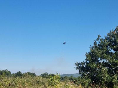 Обявиха бедствено положение в Болярово заради голям пожар