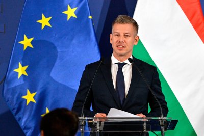 Унгарският премиер Петер Мадяр номинира Андраш Бака за нов президент