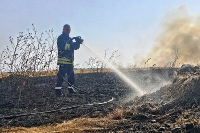 Локализирани са пожарите в област Хасково