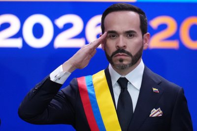 Колумбия с нов президент (СНИМКИ)
