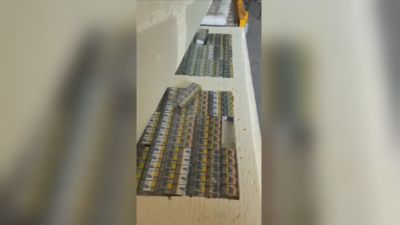 57 000 кутии цигари за над 200 000 евро са задържани на ГКПП &bdquo;Лесово&ldquo;