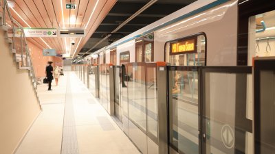 Новият участък на метрото: Линия 3 вече стигна до квартал &bdquo;Левски Г&ldquo;