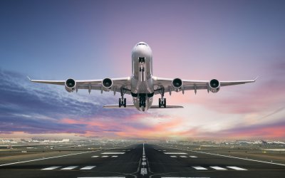 Самолет кацна твърде рано на летището в Мюнхен и повреди светлините в началото на пистата