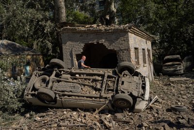 Руска атака срещу Киев: 16 са жертвите в Киевския регион, унищожени са дронове в Румъния