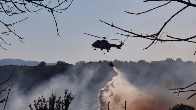 Локализиран е пожарът в Сливенско - изгорели са 2000 декара треви и храсти