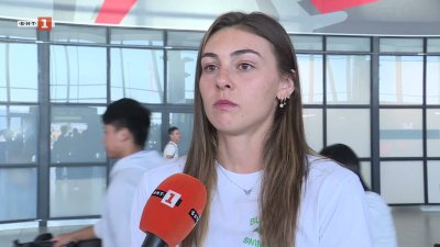 Габриела Георгиева: Няма как да съм доволна