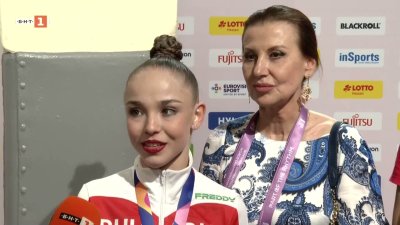 Илиана Раева: Никога досега не съм била на по-трудно състезание