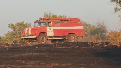 Горски пожар гори край Медвен: Задействаха системата BG-ALERT