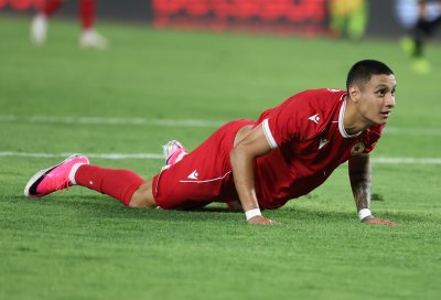 НА ЖИВО: ОФИ Крит - ЦСКА 2:0, индивидуална грешка на Пастор и реализирана дузпа удвои аванса за гръцкия тим