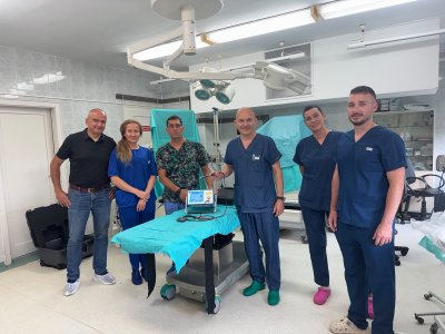 Медицинската апаратура от Фондация "Стилиян Петров" вече е в Бургас