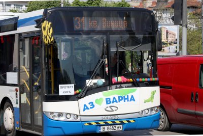 Напрежение във Варна заради новата билетна система в градския транспорт