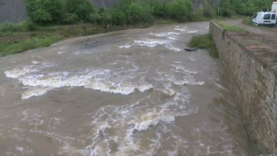 Частично бедствено положение в община Сатовча след поройните валежи
