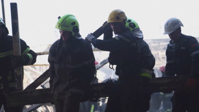 Франция и Германия обещаха още помощ на Киев