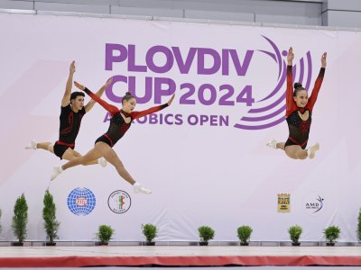 Над 500 състезатели ще участват на Plovdiv Cup Aerobics Open