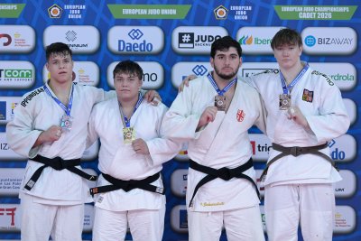 Бронз за Цветомир Вълков на световното по джудо за кадети в Гуаякил