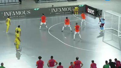 Амиго Северозапад с първа победа в предварителните квалификации на Шампионската лига по футзал