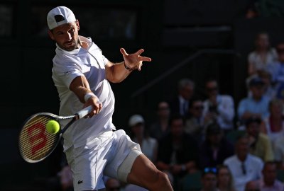 Григор Димитров е на победа от основната схема на US Open