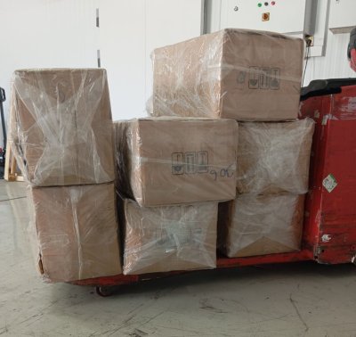 БАБХ иззе над 430 кг продукти от животински произход без документи на ГКПП "Капитан Андреево"