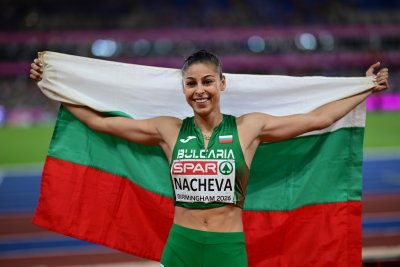 Александра Начева - седма в "диамантения" си дебют
