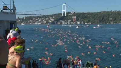 2500 плувци от 64 държави участваха в 38-то преплуване на Босфора