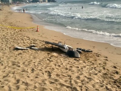 Военноморските сили изпълниха задачи по разузнаване и унищожаване на безпилотни летателни апарати