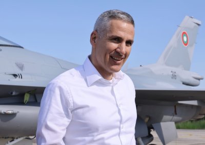 Андрей Гюров обявява кандидатурата си за президент във вторник