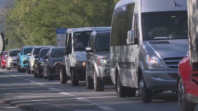 Засилен трафик: Тапи по пътя към Гърция