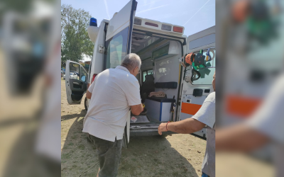 Републикански шампион е с тежка травма на главата след инцидент на състезание със скутери
