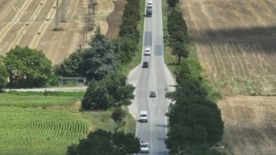 Полицията във Варна вече хваща нарушители на пътя и участници в гонки с дрон